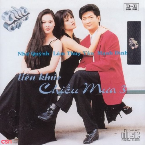 AsiaCD073 - Liên Khúc Chiều Mưa 3