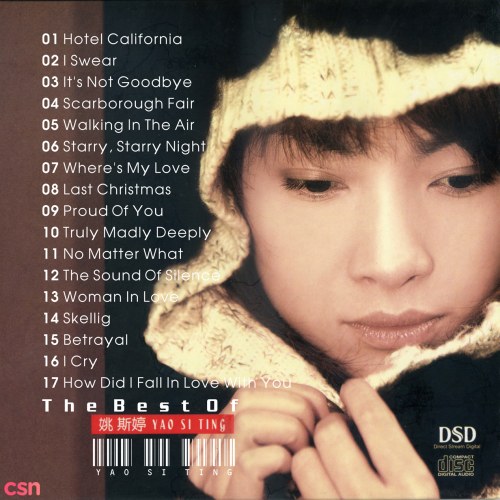 The Best Of Yao Si Ting (CD3)