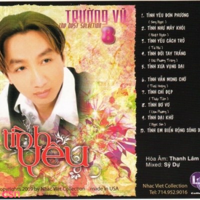 The Best Selection 8, Tình Yêu