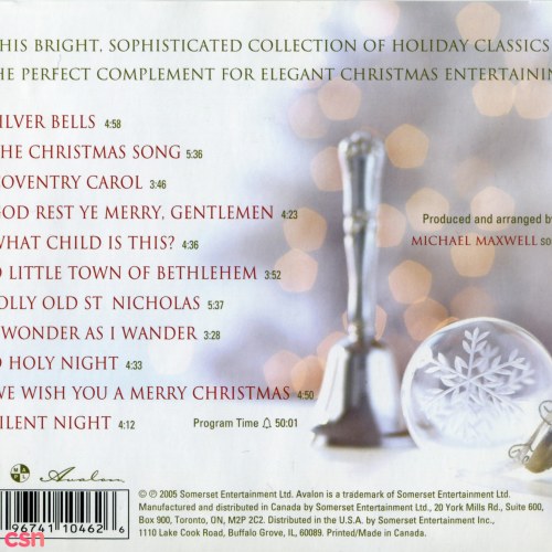 Silver Bells - Elegant Christmas Music For Entertaining