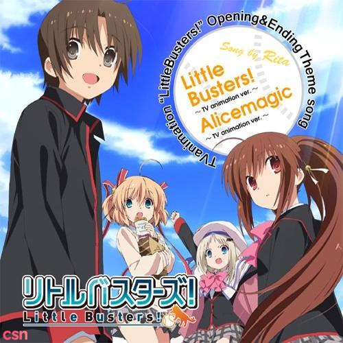 Little Busters! OP & ED Single