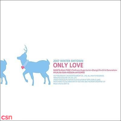 2007 Winter SM Town: Only Love