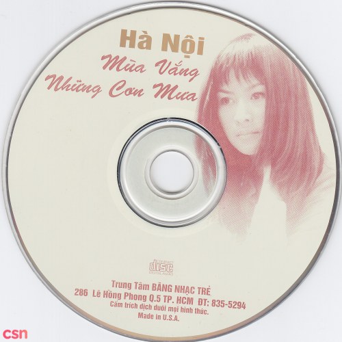 Hà Nội Mùa Vắng Những Cơn Mưa