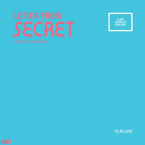 Letter From Secret