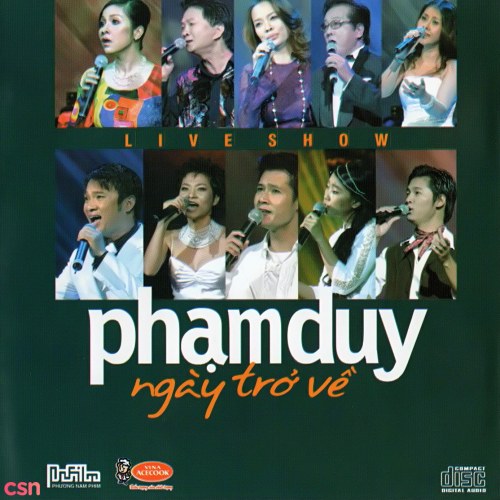 Liveshow Phạm Duy: Ngày Trở Về (CD2)