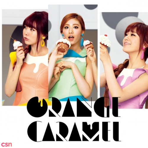 Orange Caramel