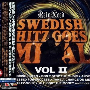 Swedish Hitz Goes Metal II (Japanese Edition)