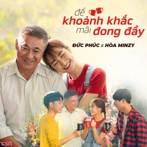 Để Khoảnh Khắc Mãi Đong Đầy (Single)