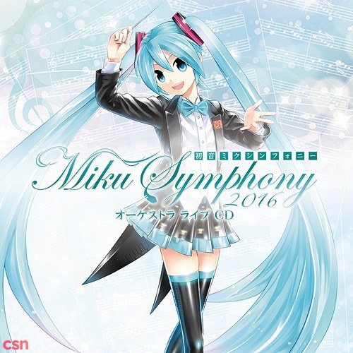 ~Miku Symphony 2016~ Orchestra Live CD (Dics 1)