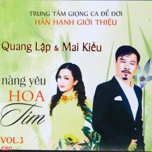 Nàng Yêu Hoa Tím