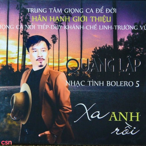 Xa Anh Rồi