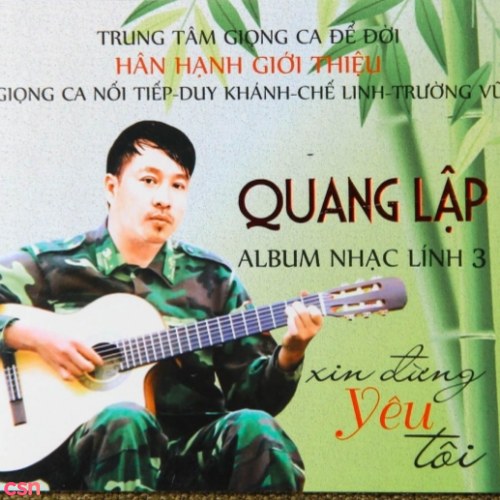 Xin Đừng Yêu Tôi