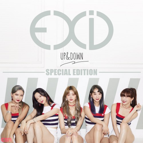 Up & Down (Japanese Version) - Special Edition (EP)