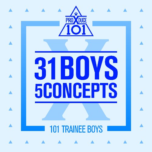 Produce X 101 - 31 Boys 5 Concepts