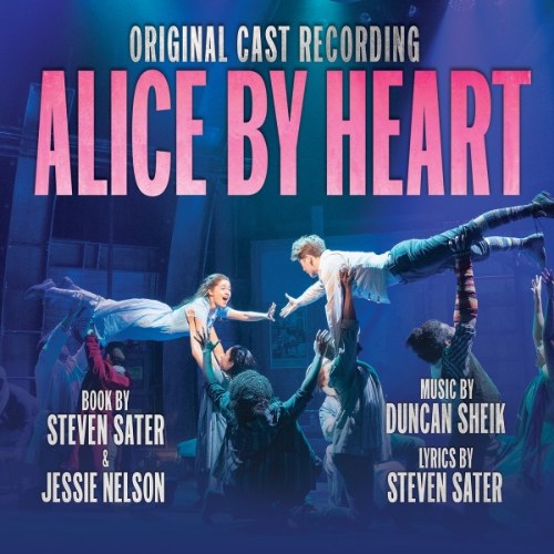 Molly Gordon, Colton Ryan, Heath Saunders, Kim Blanck & Alice By Heart Original Cast Recording Company