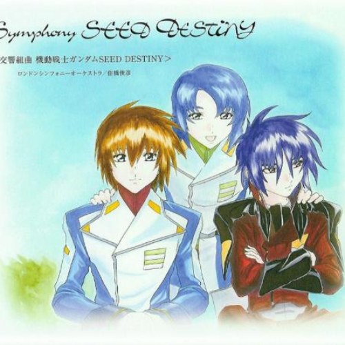 Symphony SEED Destiny - Mobile Suit Gundam SEED Destiny