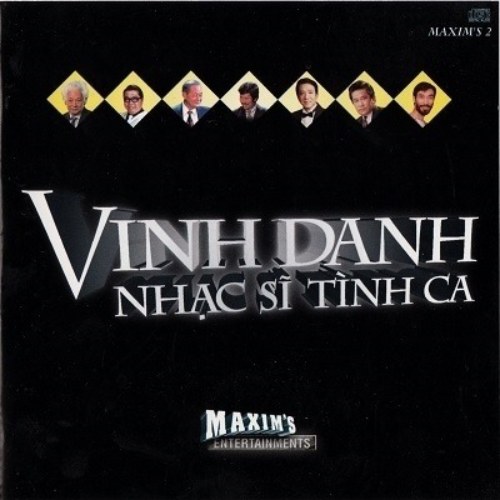 Vinh Danh Nhạc Sĩ Tình Ca