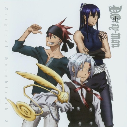 D.Gray-man Original Soundtrack 3