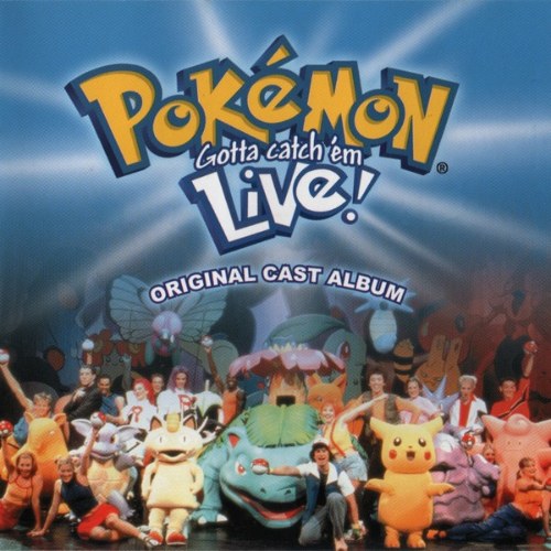 Original Pokémon Live! Cast