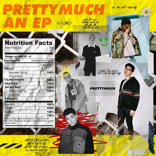 PRETTYMUCH (EP)