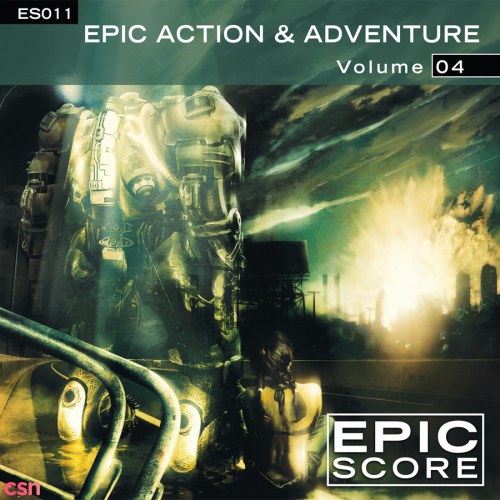Epic Action & Adventure Vol. 4