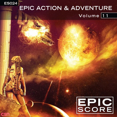 Epic Action & Adventure, Vol. 11