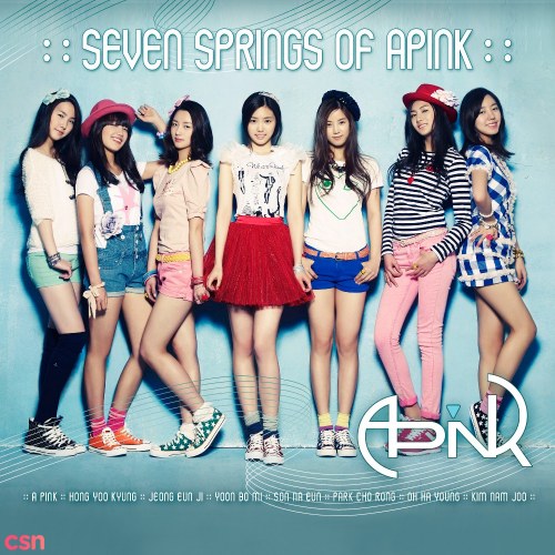 Seven Springs Of Apink (EP)