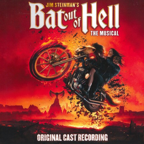 Dom Hartley-Harris, Giovanni Spano, Patrick Sullivan, Andrew Polec &  ' Bat Out Of Hell'  Original Cast