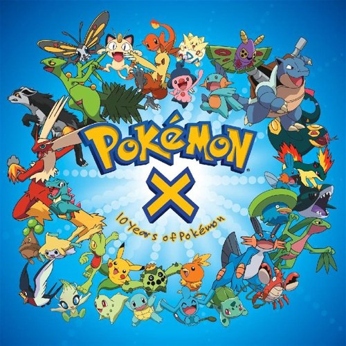 Pokemon X - 10 Years of Pokemon