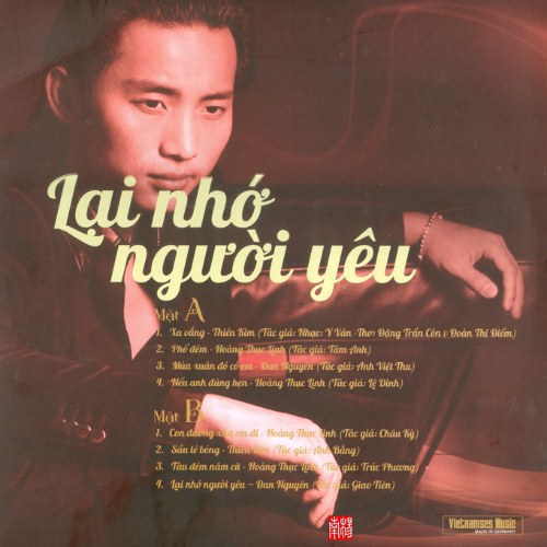 Lại Nhớ Người Yêu (Vinyl)