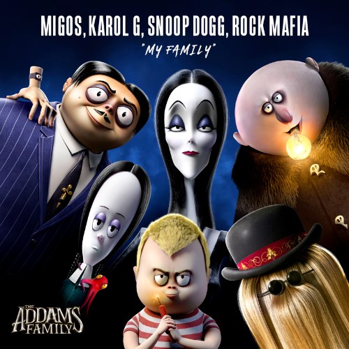 My Family (From "The Addams Family") (Single)