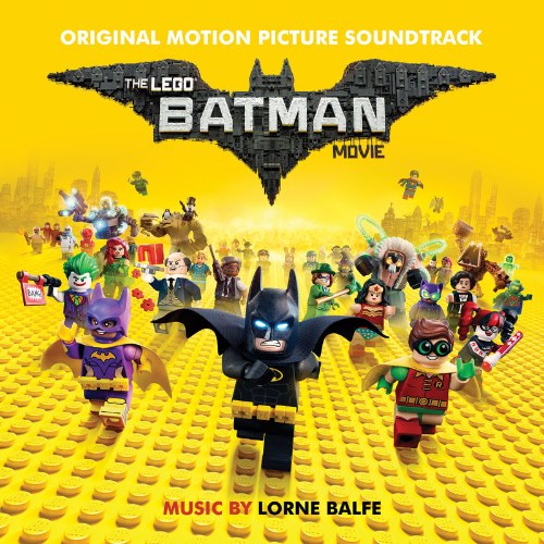 The Lego Batman Movie (Original Motion Picture Soundtrack) d2