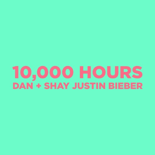 10,000 Hours (Single)
