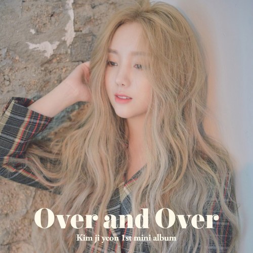 Kim Ji Yeon 1st Mini Album 'Over And Over'