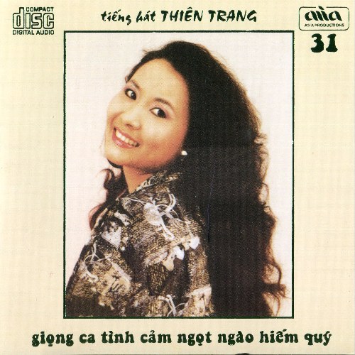 Tiếng Hát Thiên Trang - Tình Khúc Anh Bằng