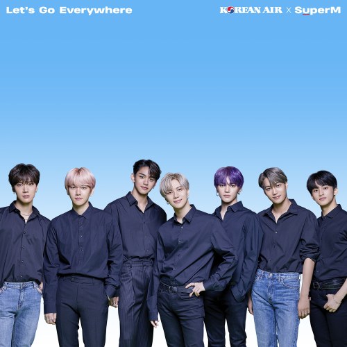 Let's Go Everywhere - Korean Air X SuperM (Single)