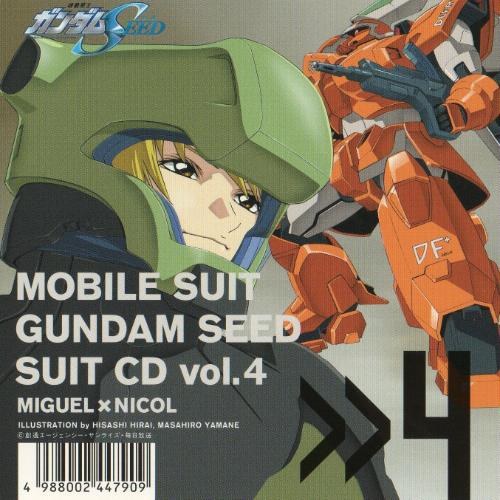 Mobile Suit Gundam SEED CD vol.4: Miguel x Nicol