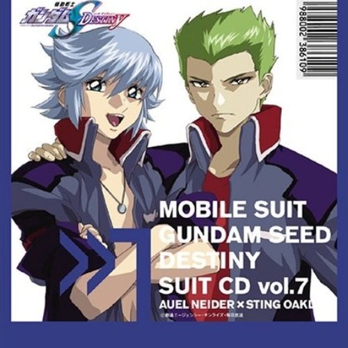 Mobile Suit Gundam SEED Destiny Suit CD Vol.7: Auel Neider x Sting Oakley