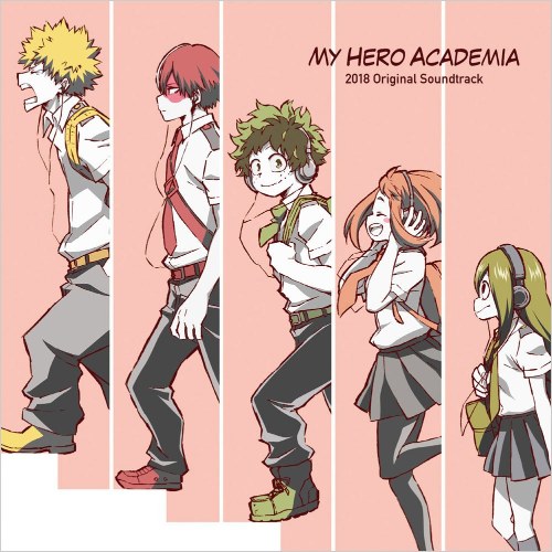 My Hero Academia 2018 Original Soundtrack D1