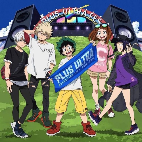 MY HERO ACADEMIA Soundtrack Selection 2016-2018