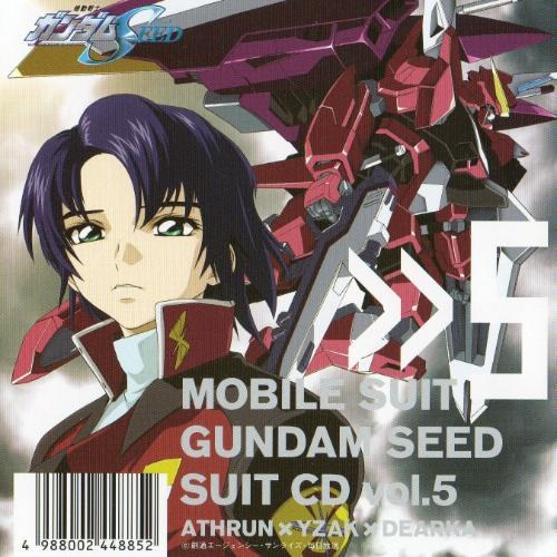 From Now On2003 Mobile Suit Gundam SEED CD vol.5: Athrun x Yzak x Dearka