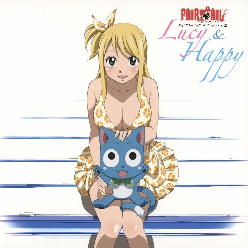 FAIRY TAIL Character Song Collection VOL.2 Lucy & Happy