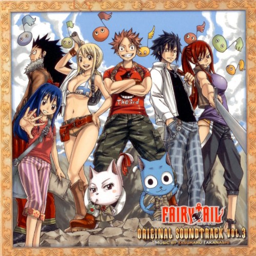 FAIRY TAIL Original Soundtrack VOL.3