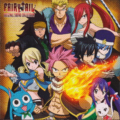 FAIRY TAIL Original Soundtrack VOL.5 Disc 1