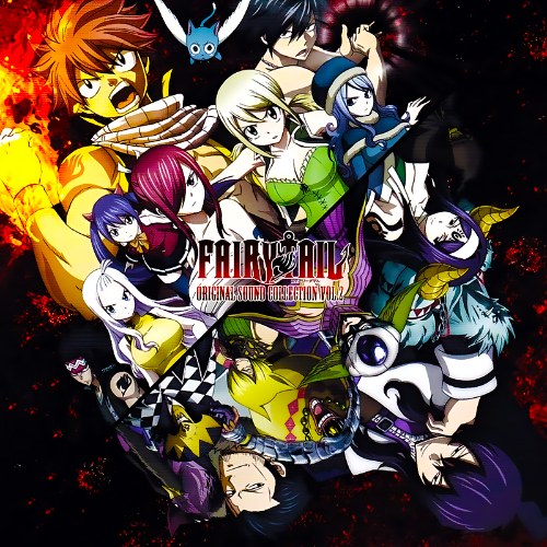 FAIRY TAIL Original Soundtrack VOL.6 Disc 2