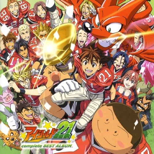 TV Animation Eyeshield 21 Complete BEST ALBUM CD1