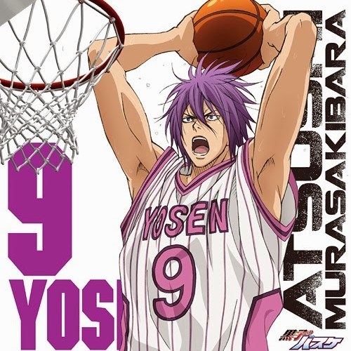 Kuroko no Basuke Character Song 16 - Atsushi Murasakibara