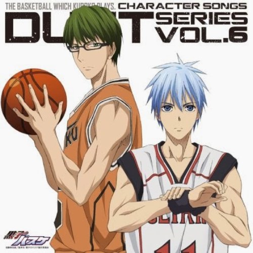 Kuroko no Basuke Character Song Duet Series Vol. 6 - Testuya Kuroko & Shintaro Midorima