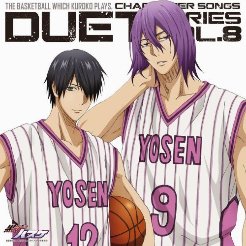 Kuroko no Basuke Character Song Duet Series Vol. 8 - Atsushi Murasakibara & Tatsuya Himuro