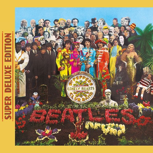 Sgt. Pepper's Lonely Hearts Club Band [50th Anniversary Super Deluxe Edition] D1